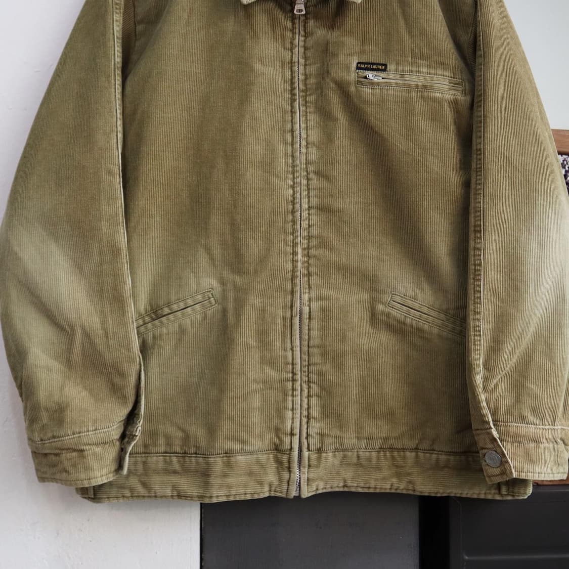 폴로진스 코듀로이 해링턴 자켓 65  상품이미지3