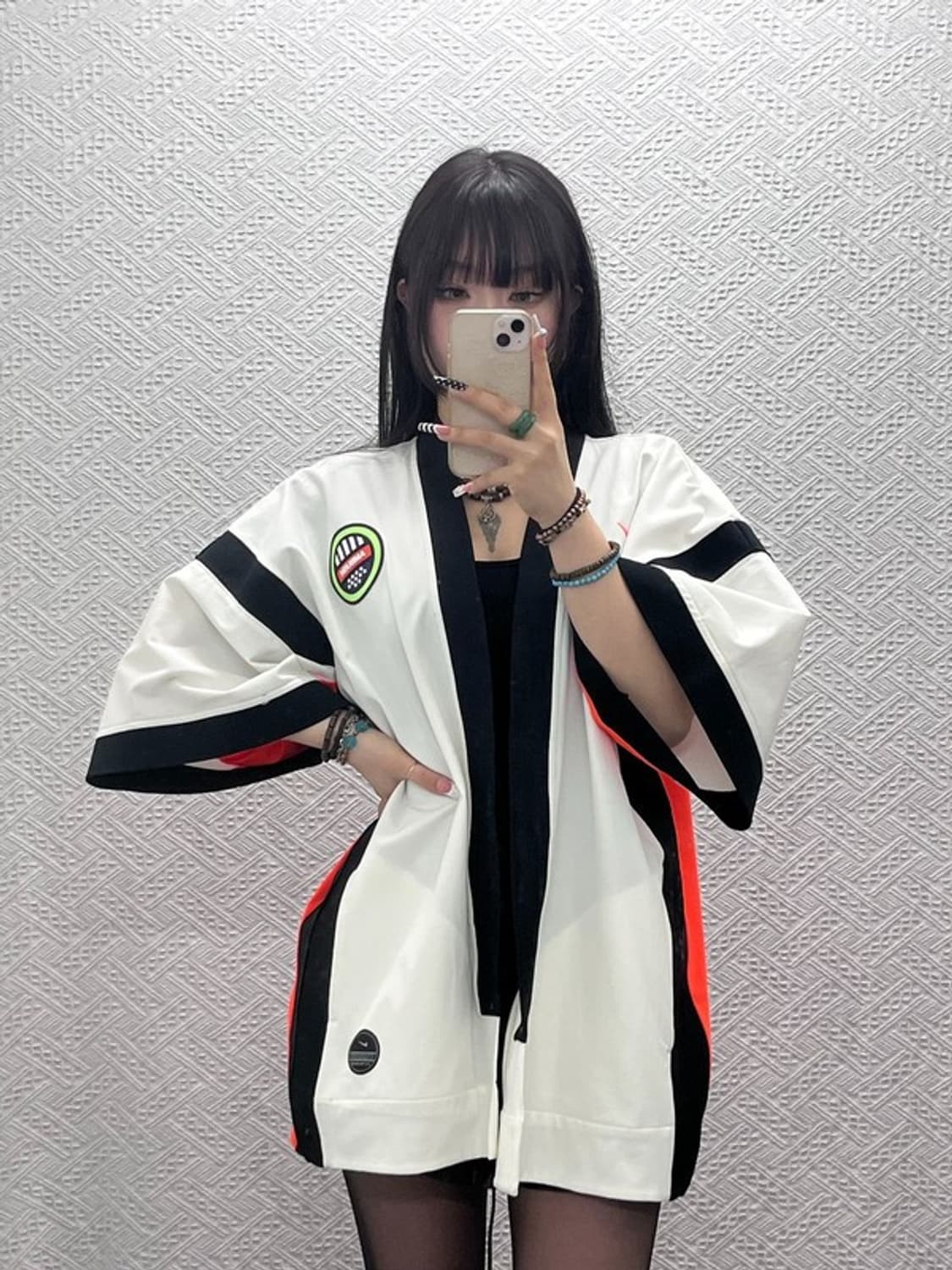 나이키 X 엠부쉬 올드스쿨 희귀 유카타 도복 져지 M C10332 상품이미지2