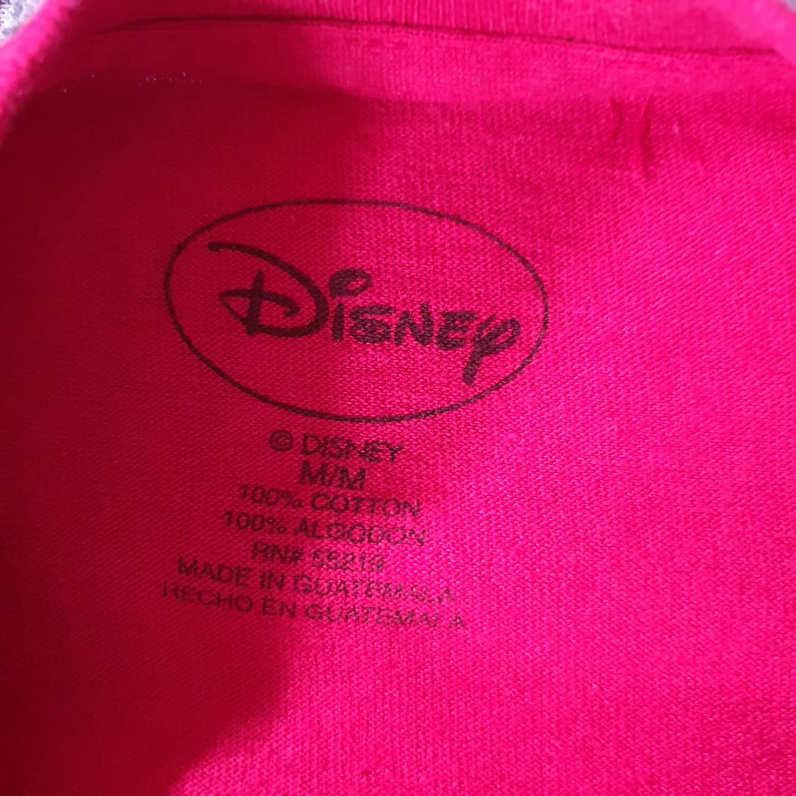 디즈니 미키 마우스 티셔츠 no.51 상품이미지4