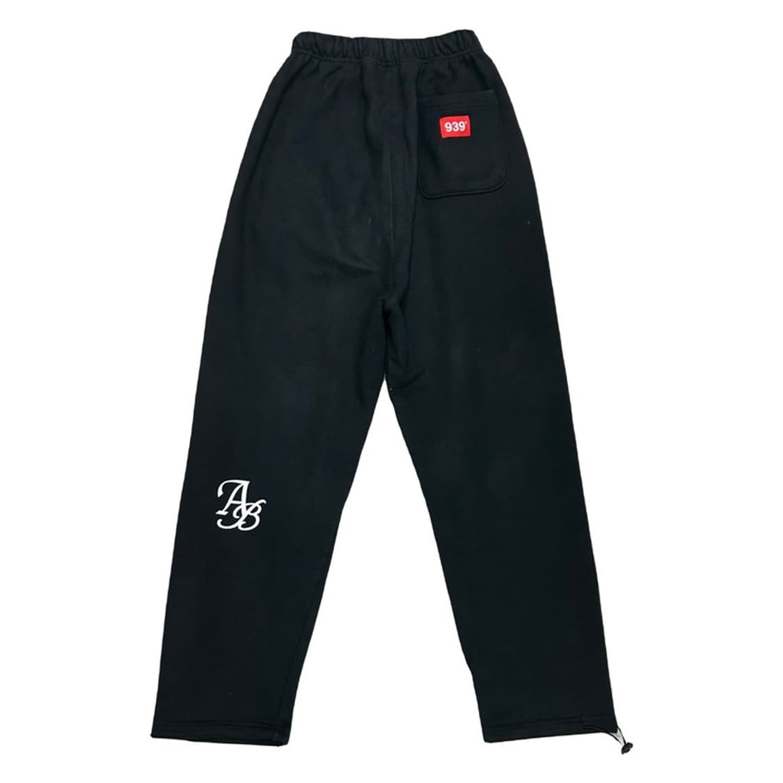 아카이브볼드 939 로고 스웨트 팬츠 블랙 S 상품이미지8