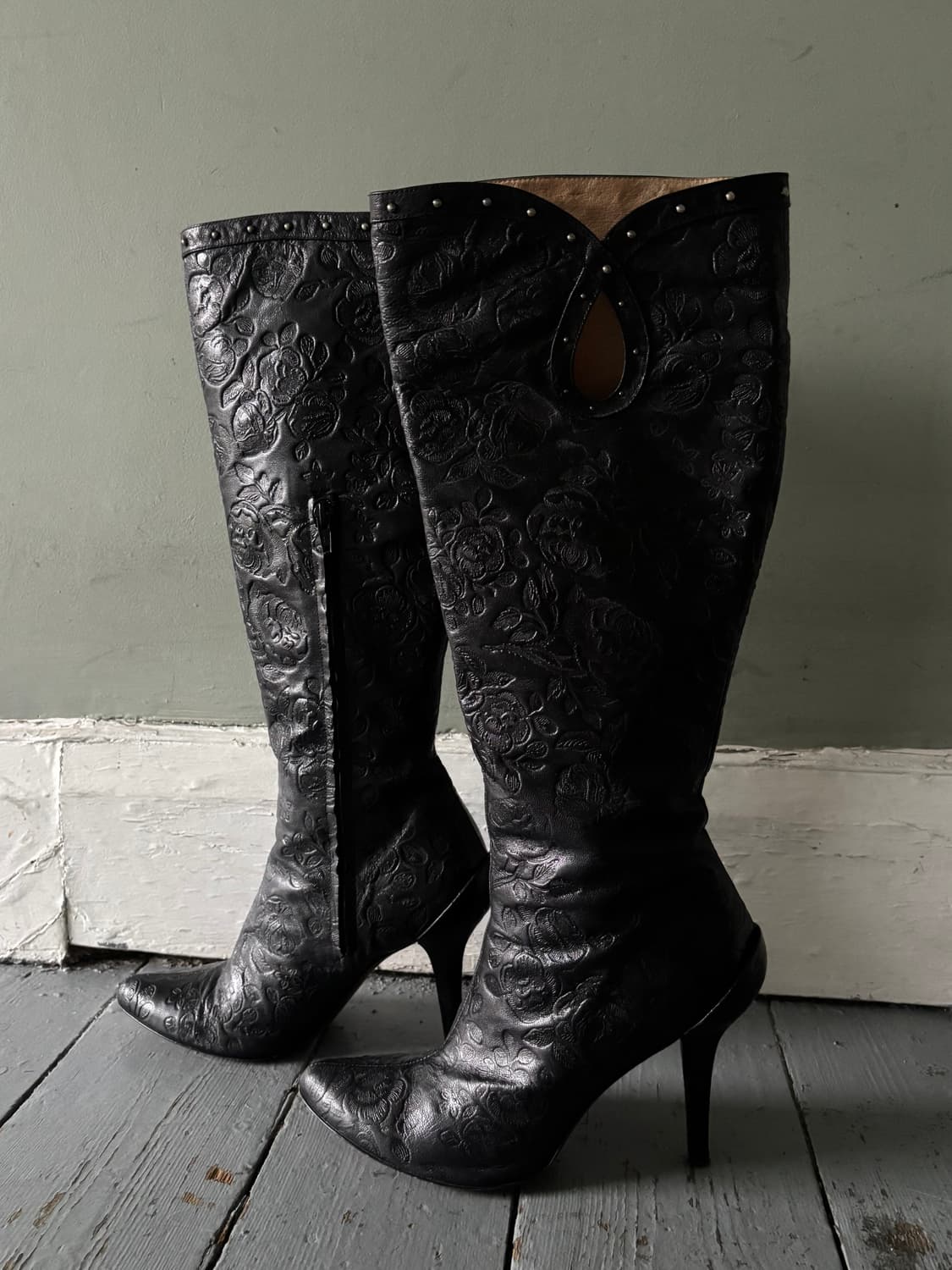 Old gringo heel boots 상품이미지1