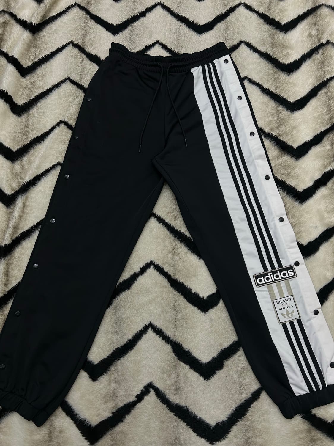 [S]아디다스 아디브레이크 우븐 조거팬츠 상품이미지4