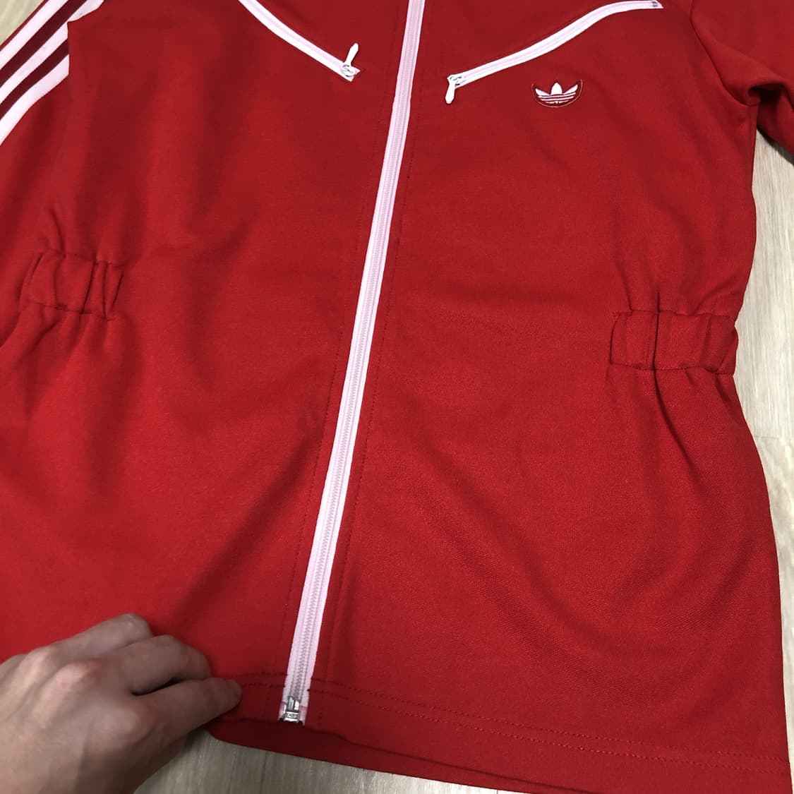 (S) 00's 아디다스 adidas JP 산레모 트랙탑 져지 레드 상품이미지6