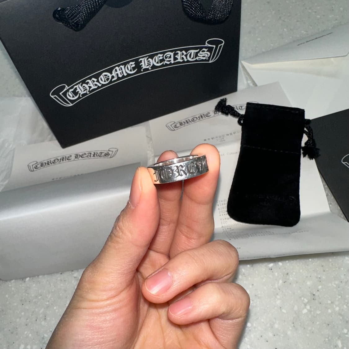 크롬하츠 포에버링 6mm (9-10호) 상품이미지6