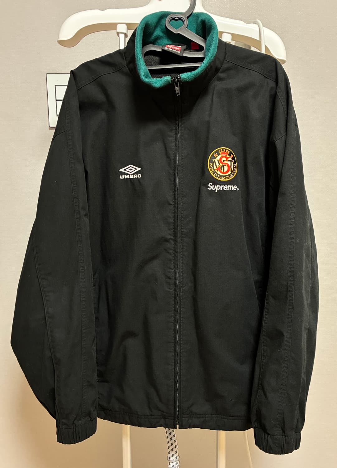 23FW 슈프림x엄브로 코튼 립스타 트랙자켓 상품이미지2