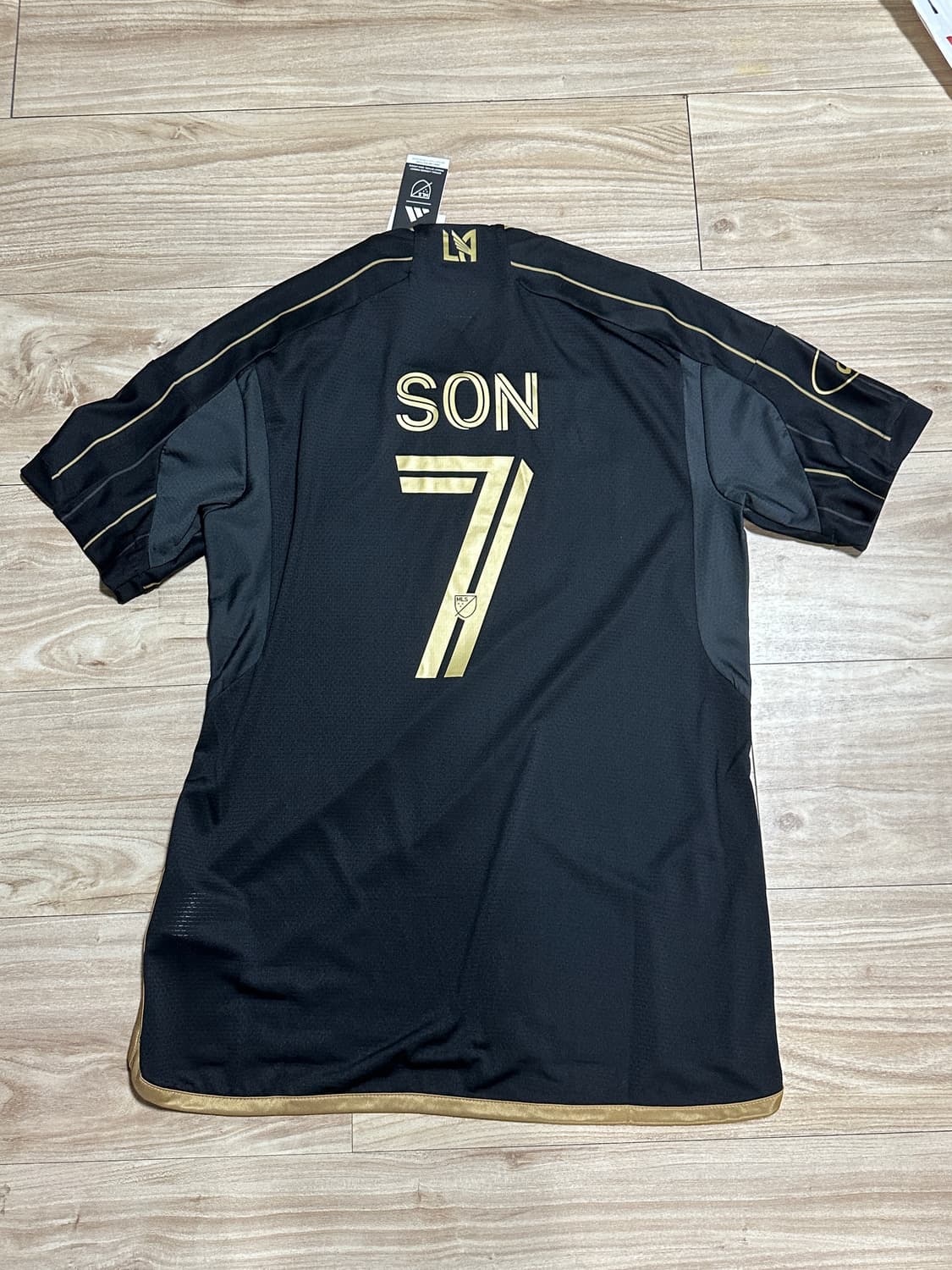 [해외 M] LAFC 홈 어센틱 SON 풀마킹 유니폼 상품이미지2