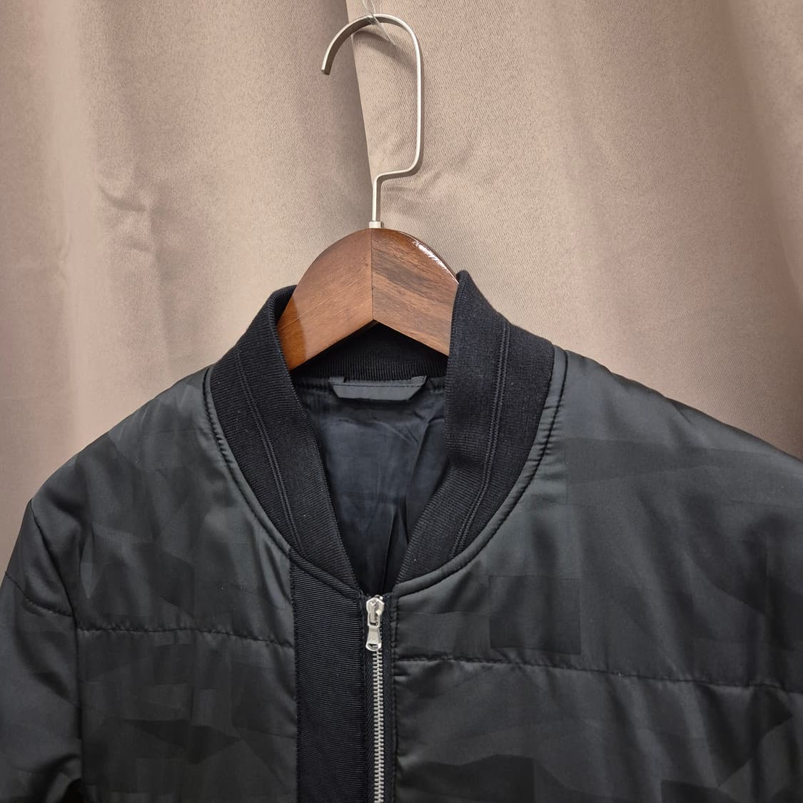 솔리드옴므 퀄팅 자켓 100 상품이미지2