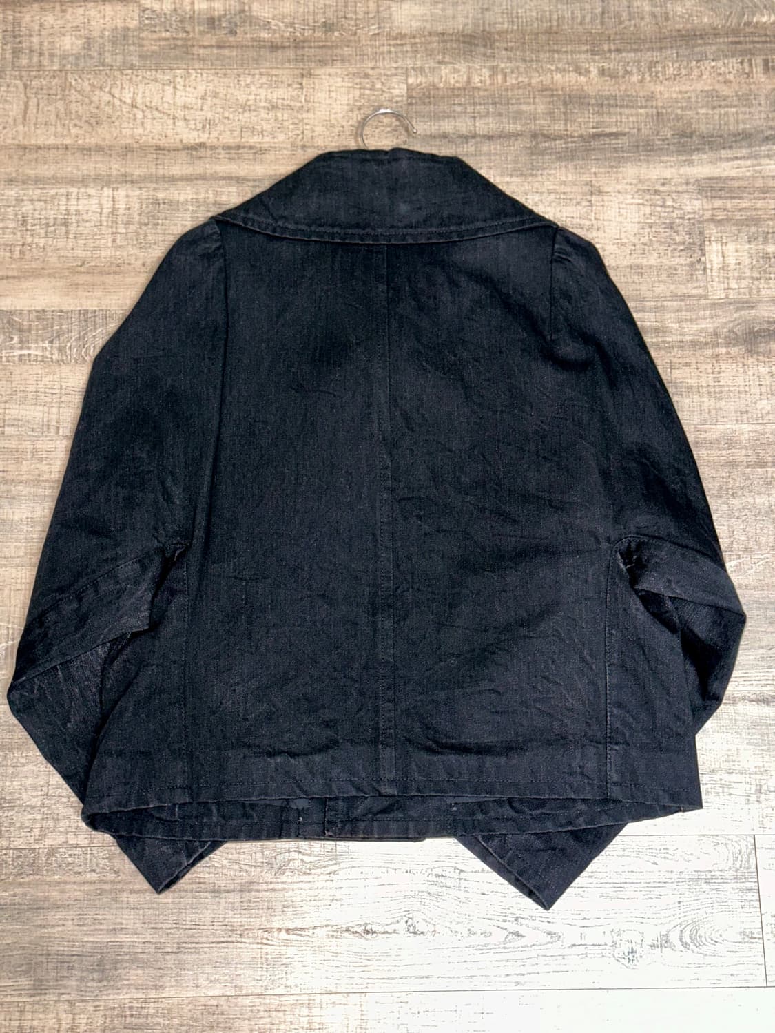 꼼데가르송 트리콧 (Comme des Garcons) 자수 데님자켓 상품이미지2