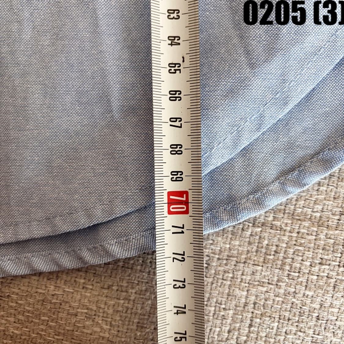 [S] 라퍼지스토어 오버핏 라이트블루 셔츠 남방 0205(3) 상품이미지6