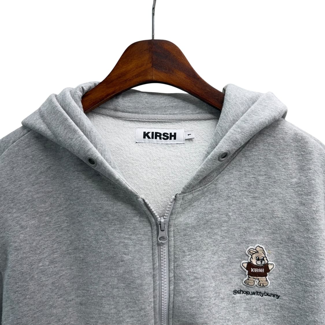 [1] 키르시 그레이 후드집업 상품이미지5