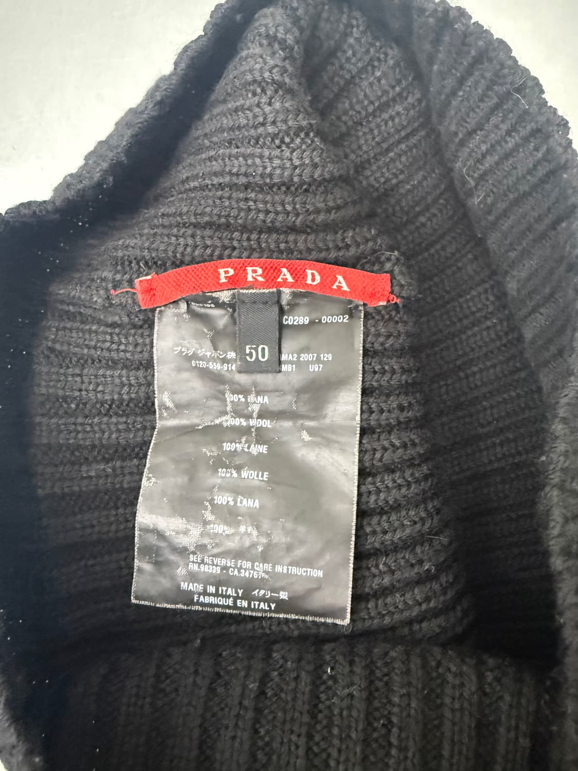 prada sport wool beanie 상품이미지4