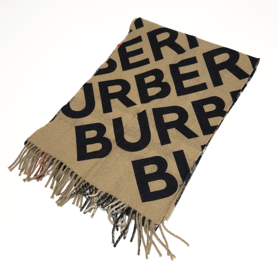 버버리 노바체크 리버시블 캐시미어 머플러 목도리 상품이미지4