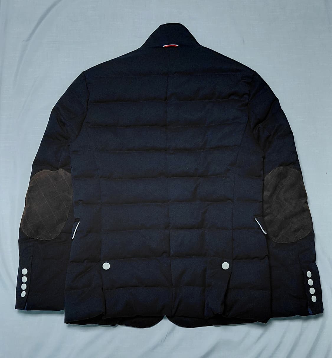 [L] BOWL CLASSIC 볼 클래식 - 엘보 패치 퀼팅 패딩 자켓  상품이미지7