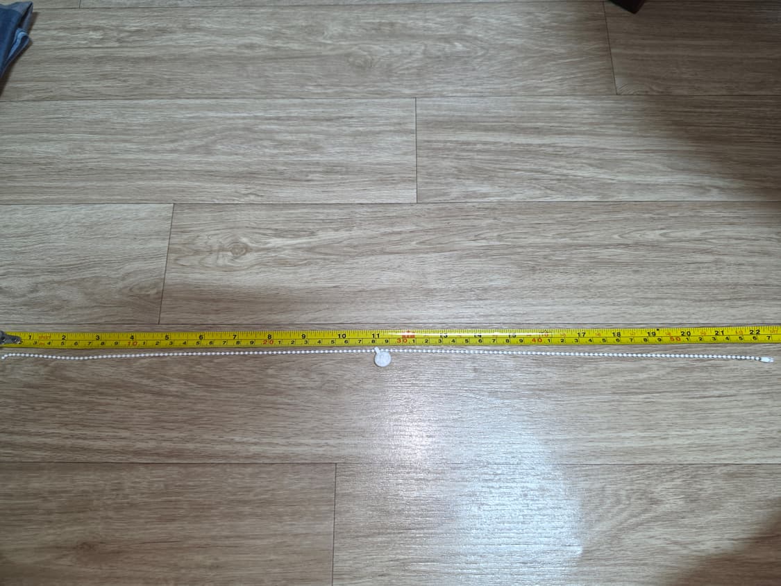 (판매) 크롬하츠 실리크롬 크로스볼 펜던트 화이트 상품이미지3