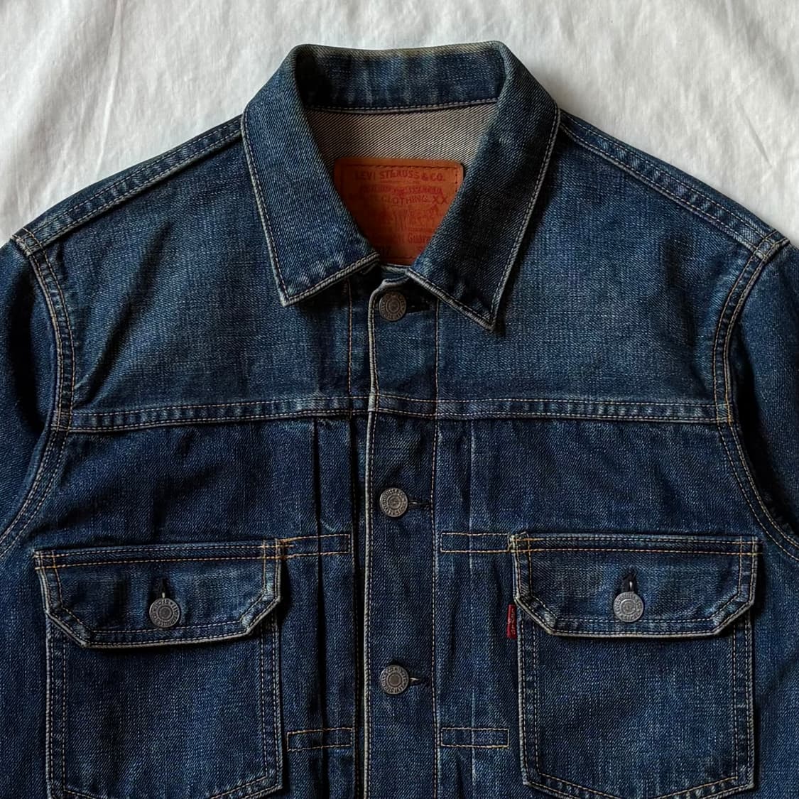 [38] 90s Levis 71507 2nd Type Denim JK 상품이미지2