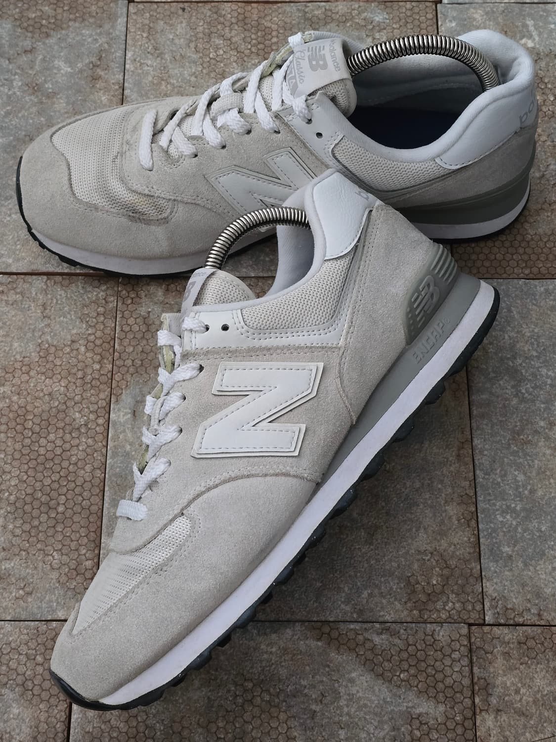 (280)뉴발란스 574 아이보리  상품이미지2