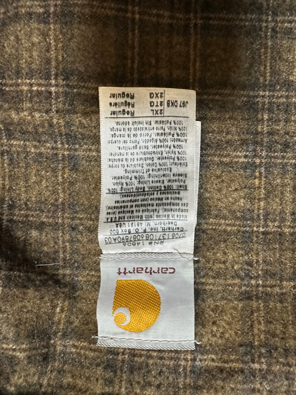 칼하트 J97 디트로이트 팝니다 상품이미지4