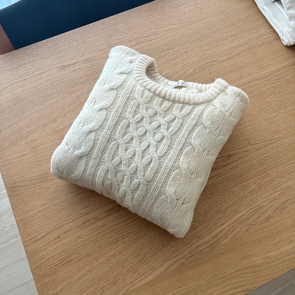  ▫️Aran Wool Knit 상품이미지2