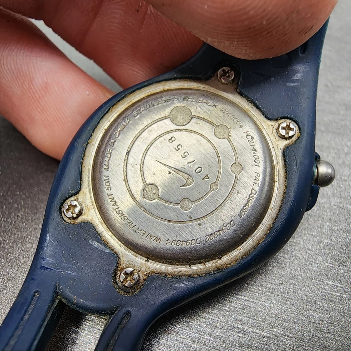 나이키 시계 트라이액스 Nike Triax Blue Dial 상품이미지7