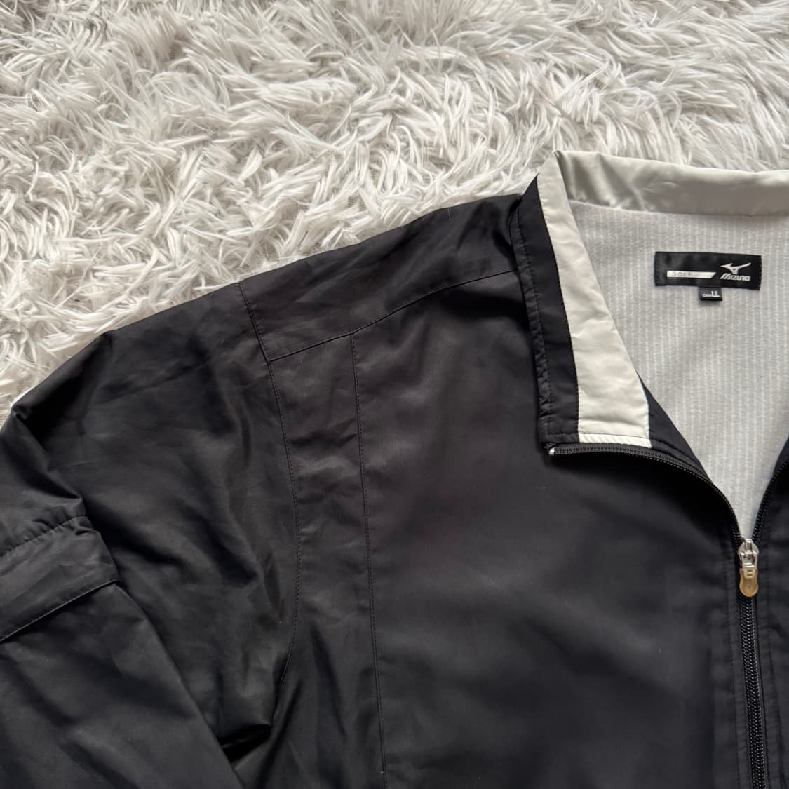 MIZUNO 일본빈티지 2way바람막이 미즈노 빈티지바람막이 xl 105 상품이미지1