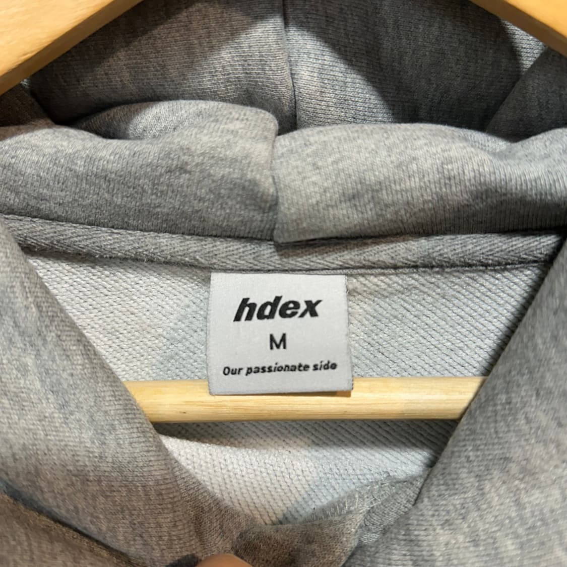 HDEX 크롭후드 상품이미지3