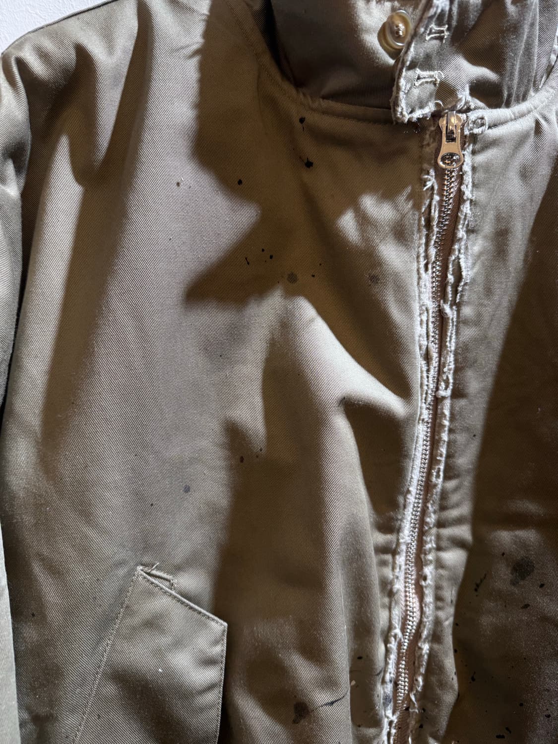 빈티지 패디드 자켓 상품이미지4