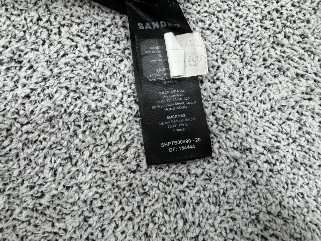 산드로 로고 반팔티 상품이미지3