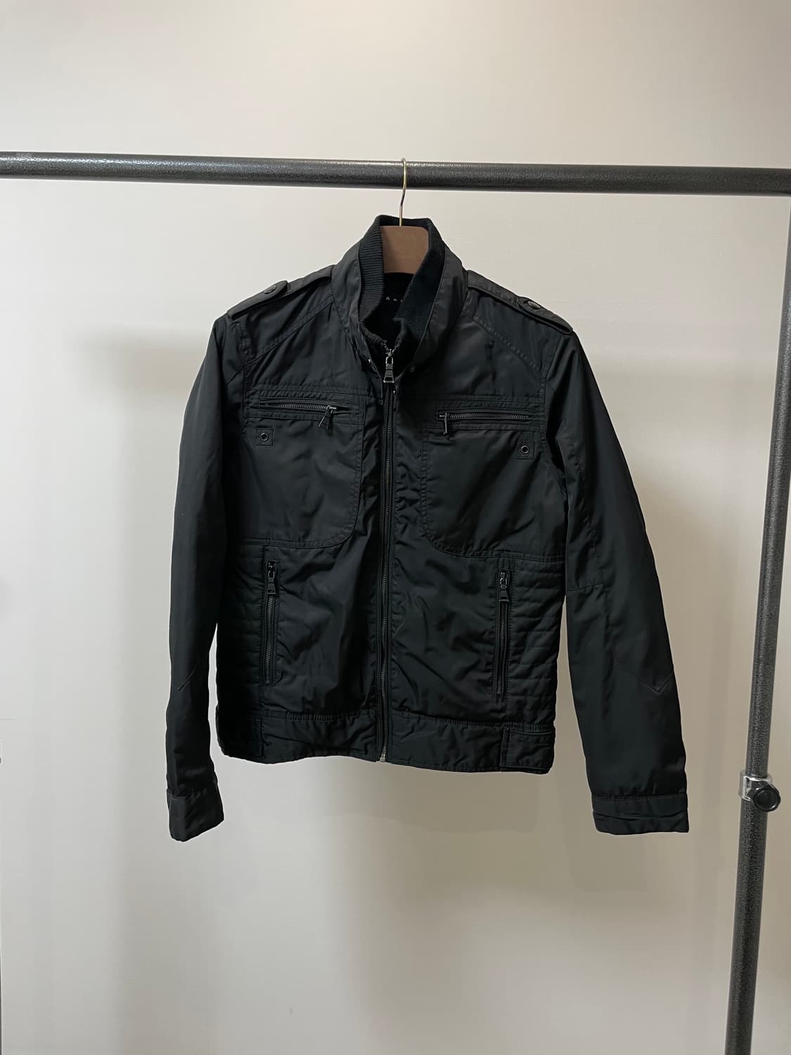 (100) 엔듀 락시크 바이커 블루종 자켓 상품이미지1