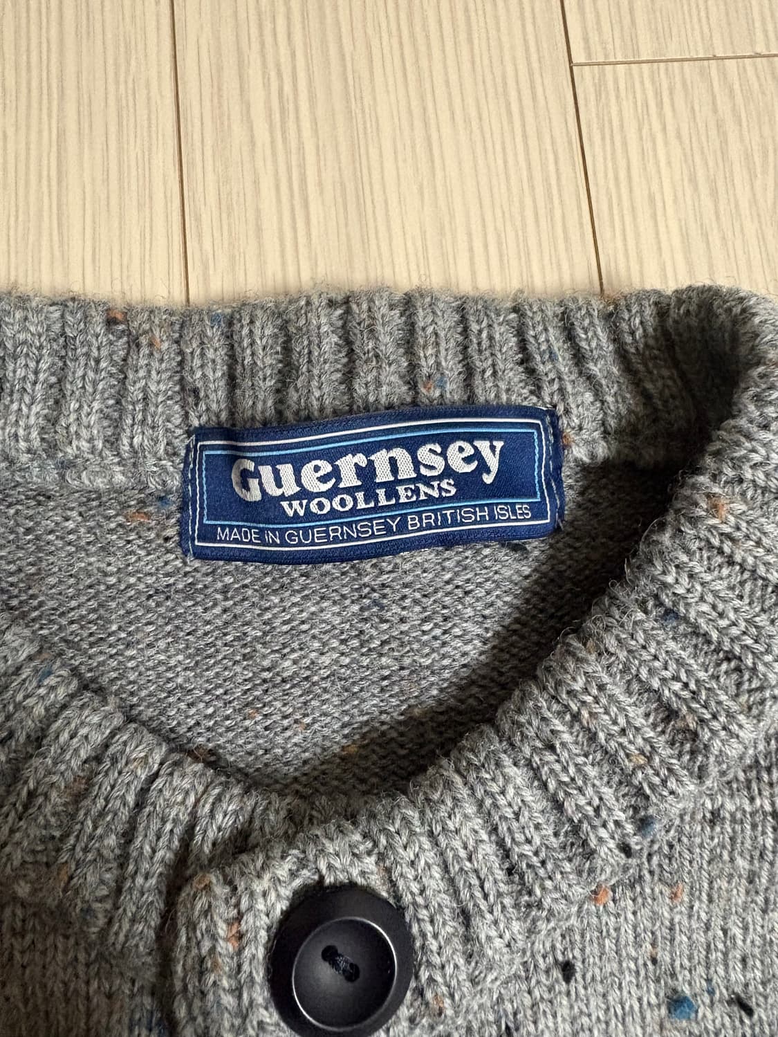 건지울른스 니트 가디건 44 (105-110) 상품이미지4