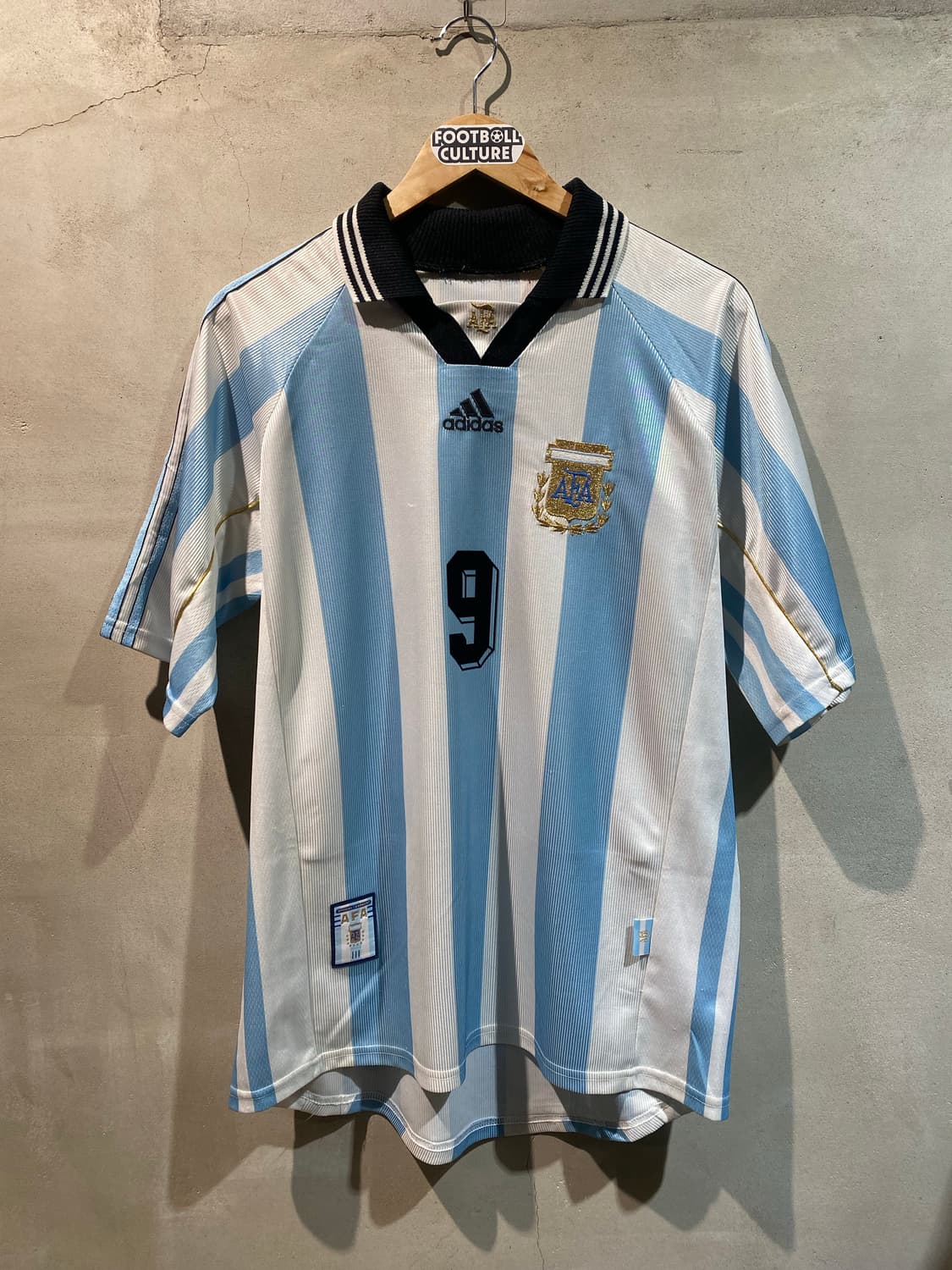 96-98 아르헨티나 국가대표 바티스투타 홈 유니폼 상품이미지1