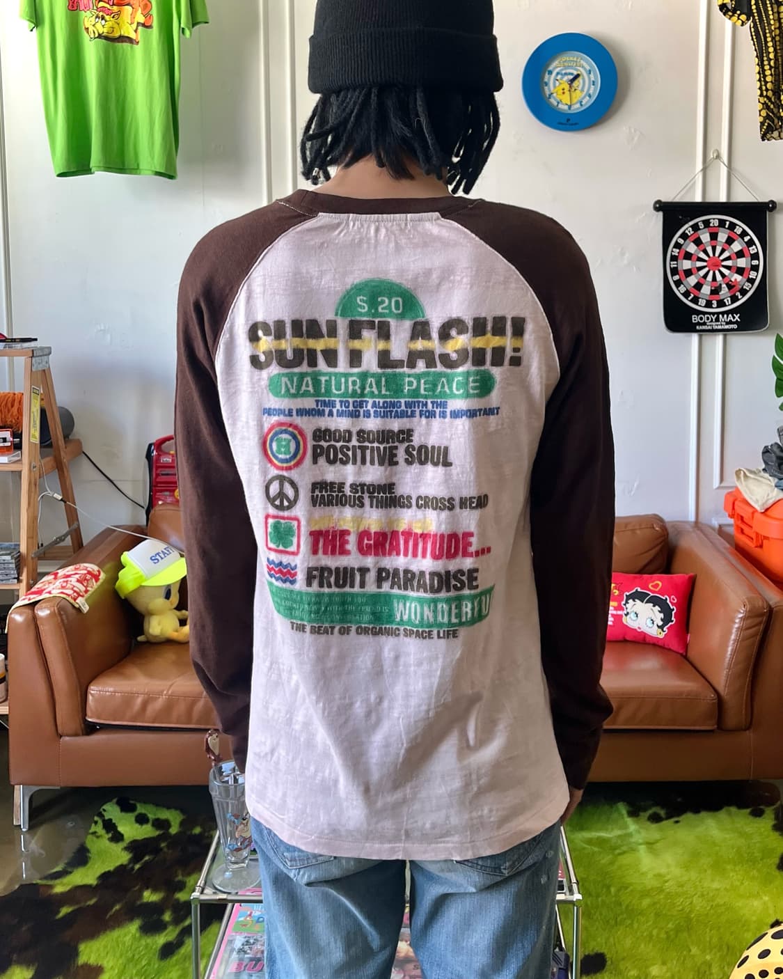 1990s Nylaus Clothing Old Long-Sleeve 상품이미지2