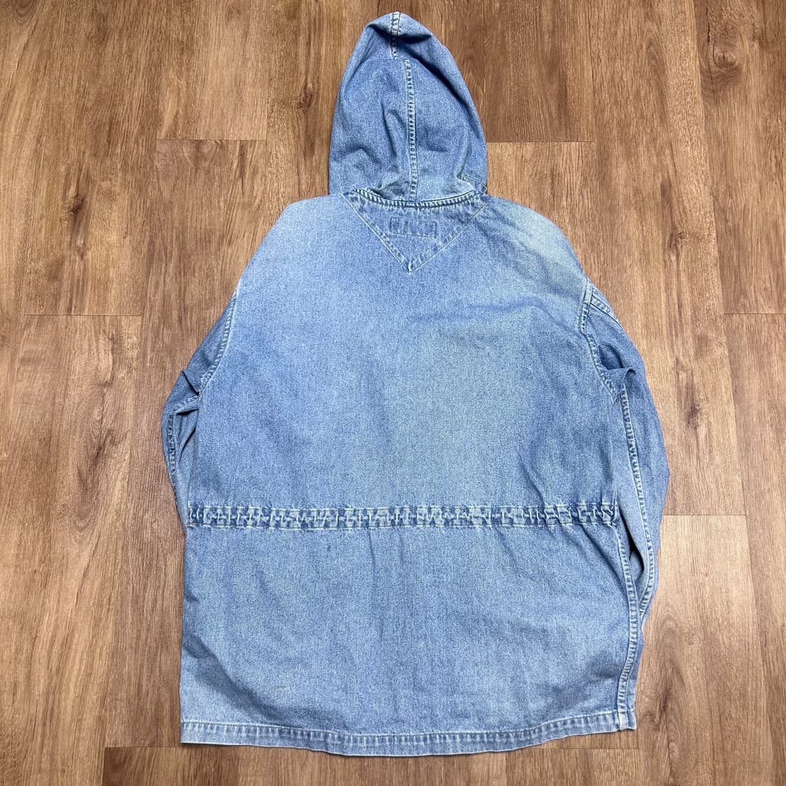 빈폴 데님 사파리 코트 청자켓 00's 상품이미지7