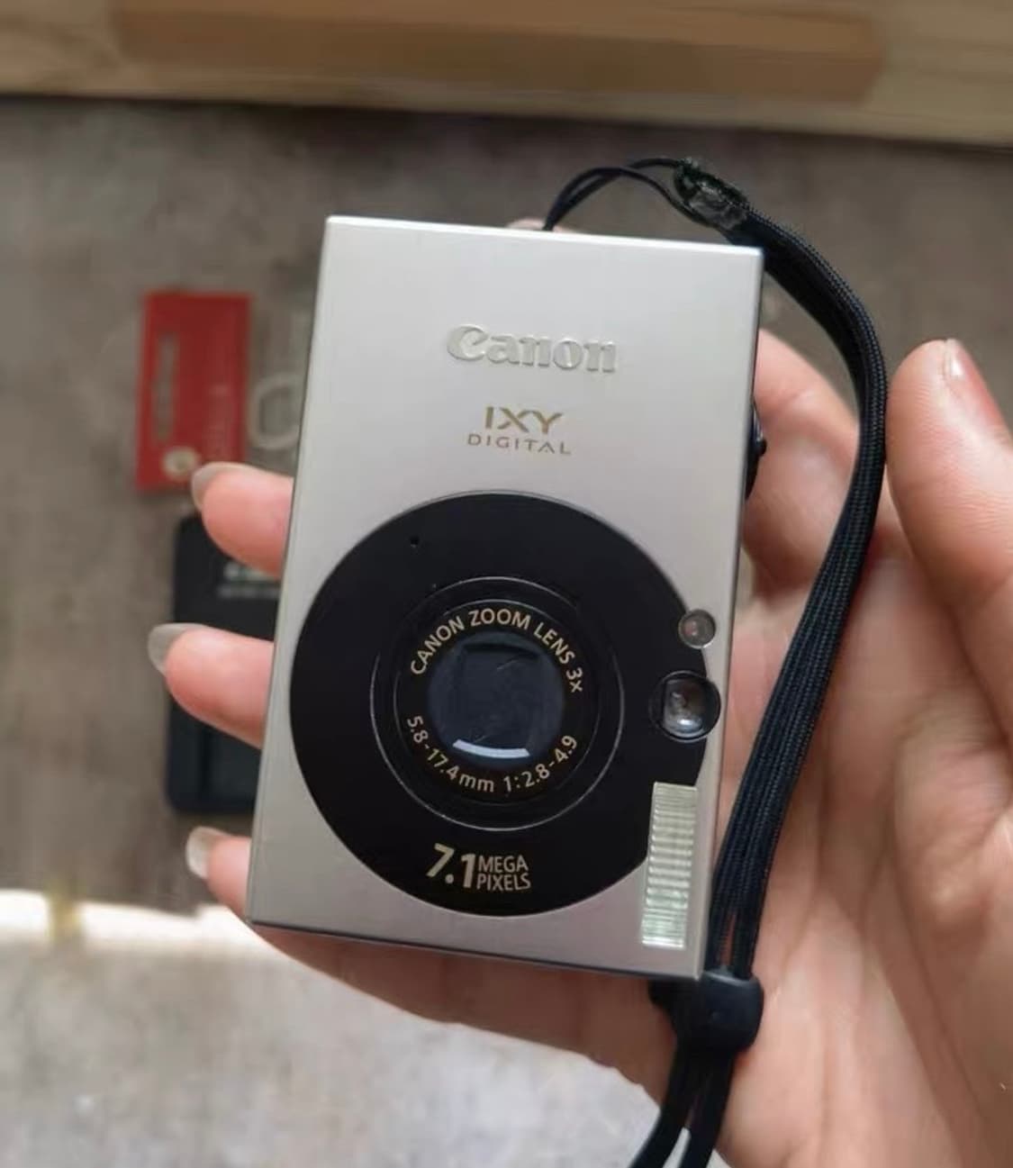 A급)캐논 익시 10 (캐논 익서스 70 IXUS 70) 빈티지 디카 상품이미지7