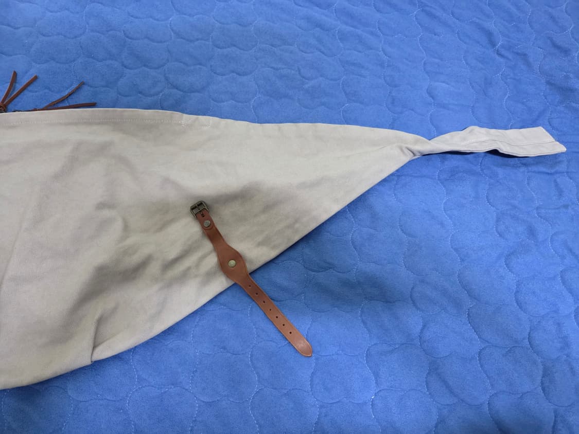 캐피탈 No.6 캔버스 스너프킨 백 키나리 상품이미지7