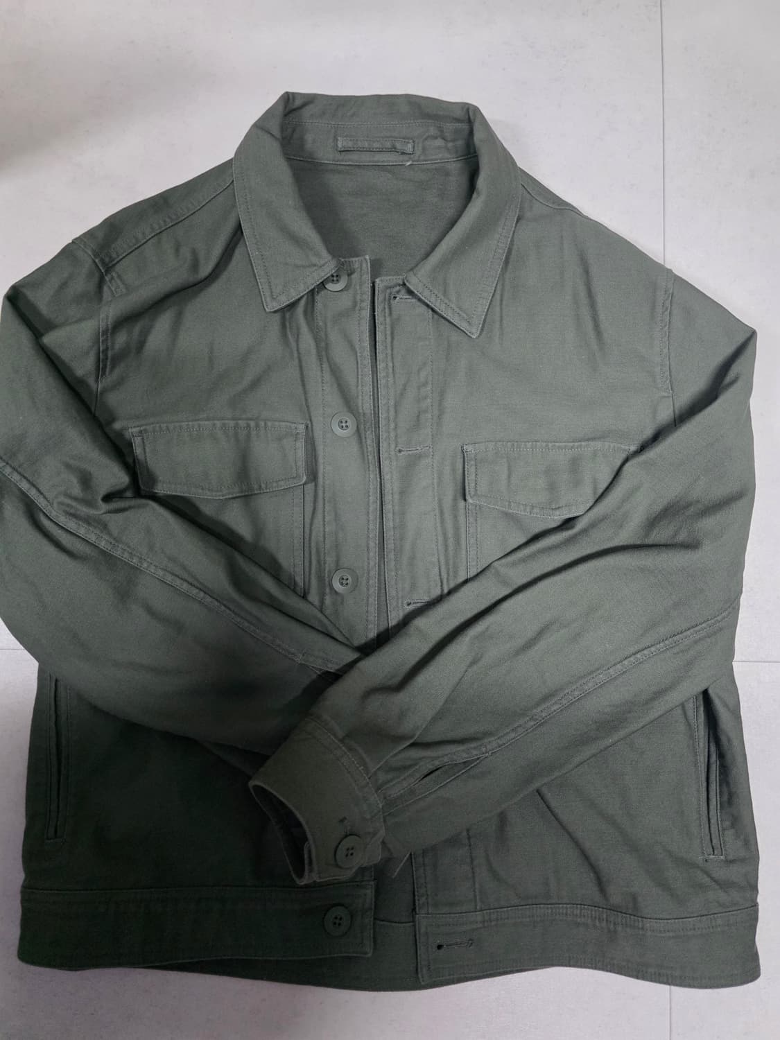 무신사스탠다드 백사틴 오피서 자켓 L사이즈 무탠다드 상품이미지2