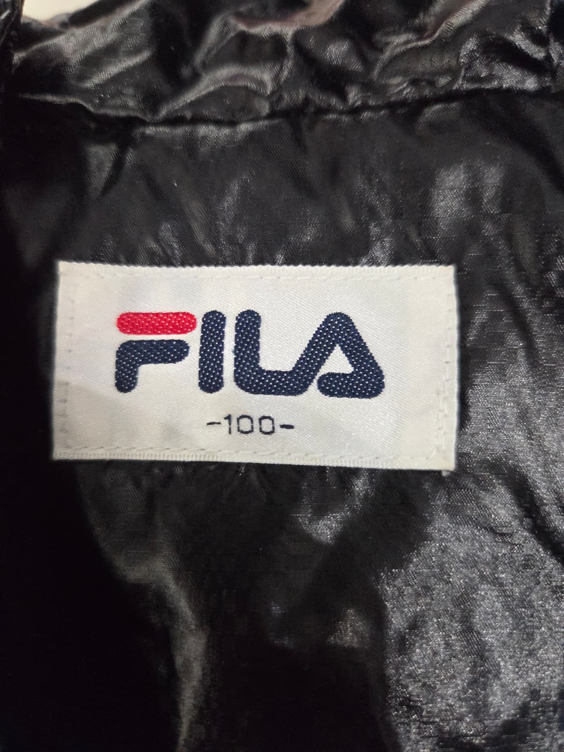 휠라(FILA) 글로시 덕다운 후드 패딩 조끼 상품이미지6