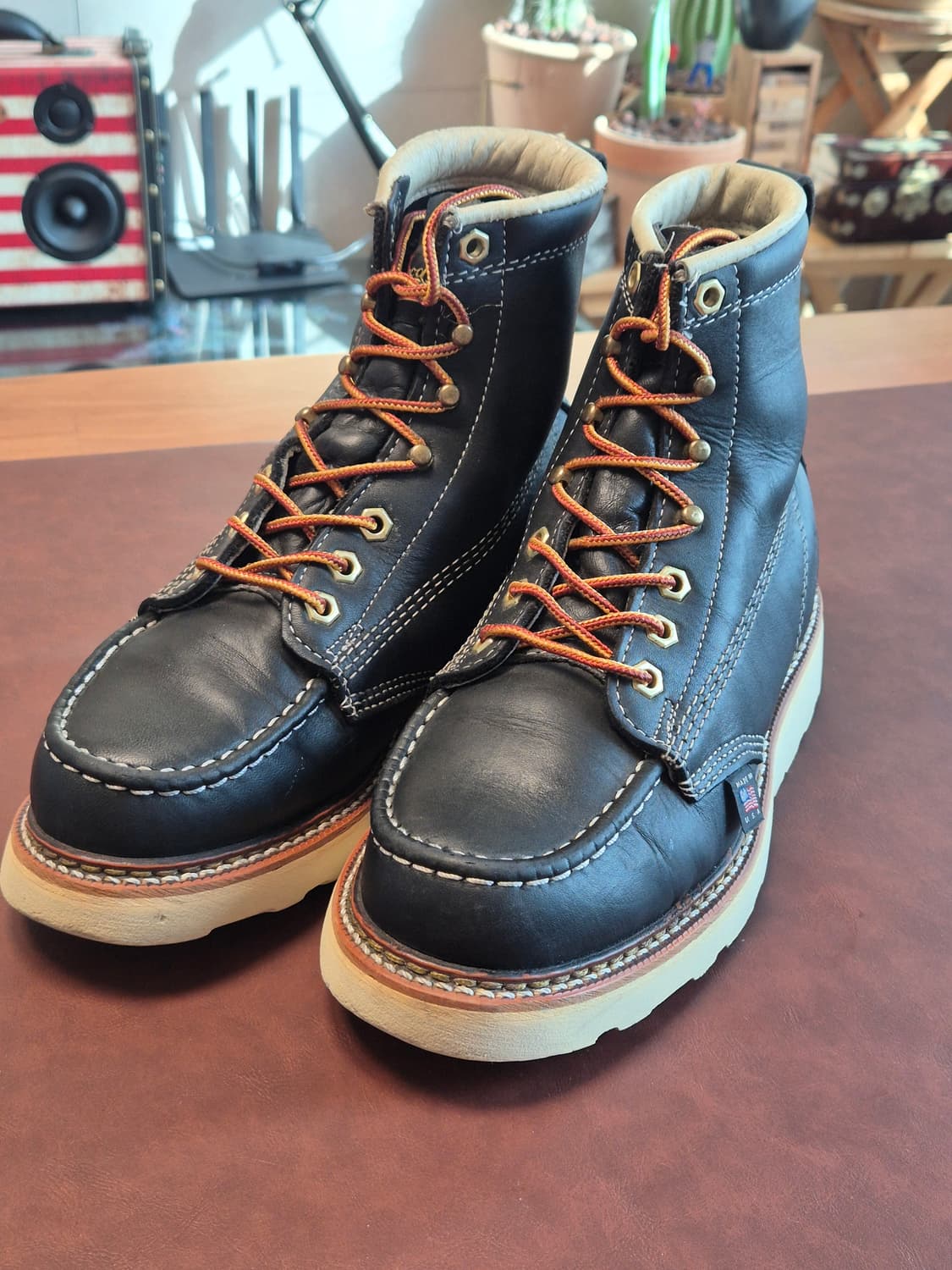 실착용1회 240-245(6D.US) 쏘로굿6인치 목토부츠  상품이미지7