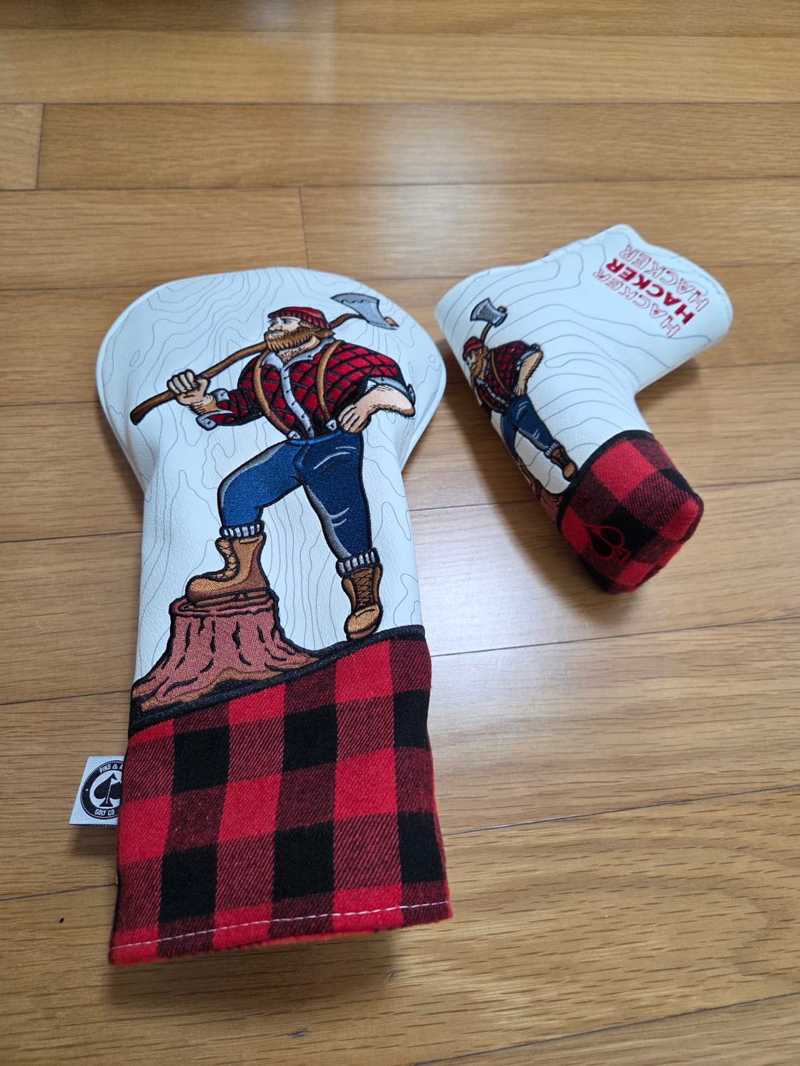 핀스앤에이스 드라이버, 퍼터 커버 상품이미지1