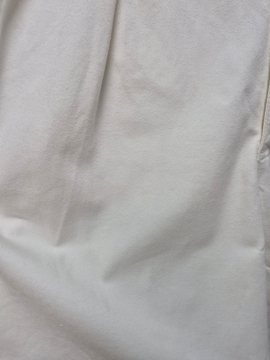 폴로 치노 하프팬츠 화이트 상품이미지3