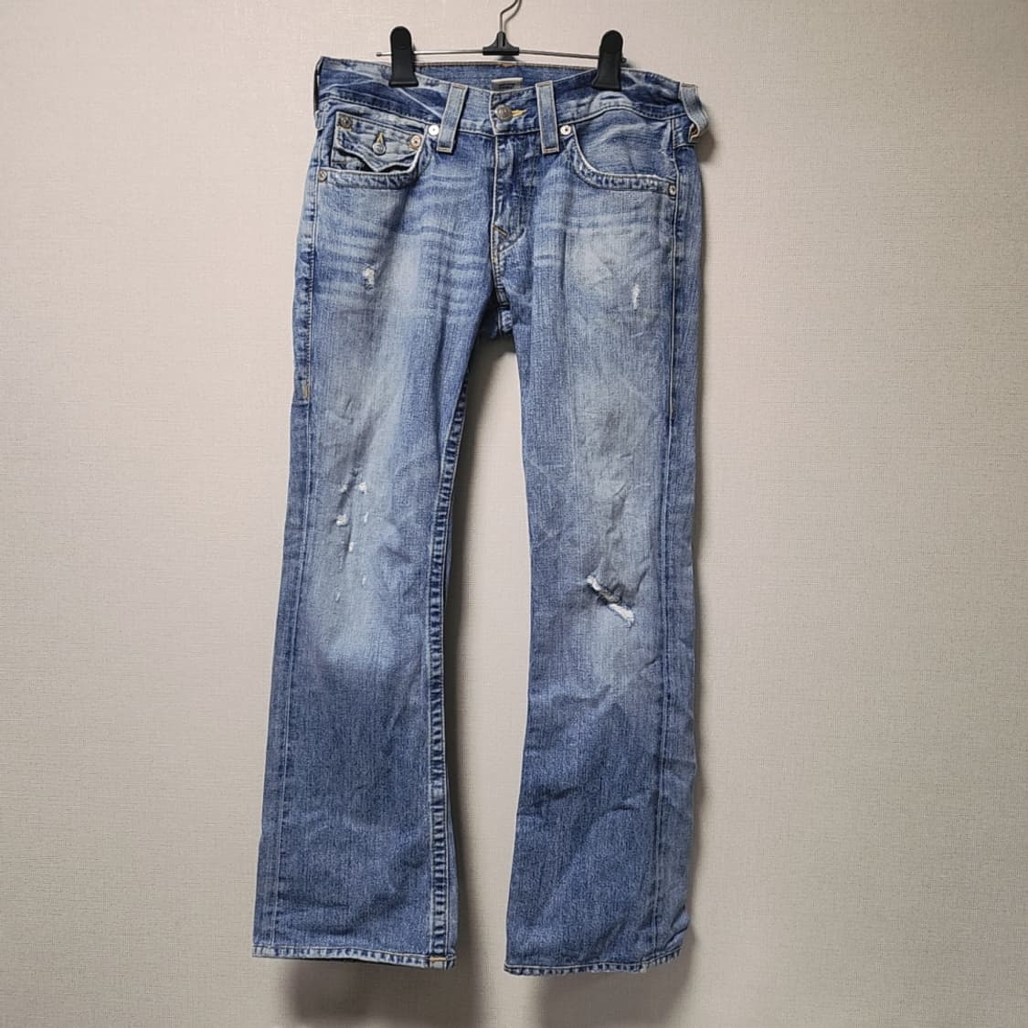 [31] 트루릴리젼 부츠컷 데님팬츠 청바지 상품이미지1