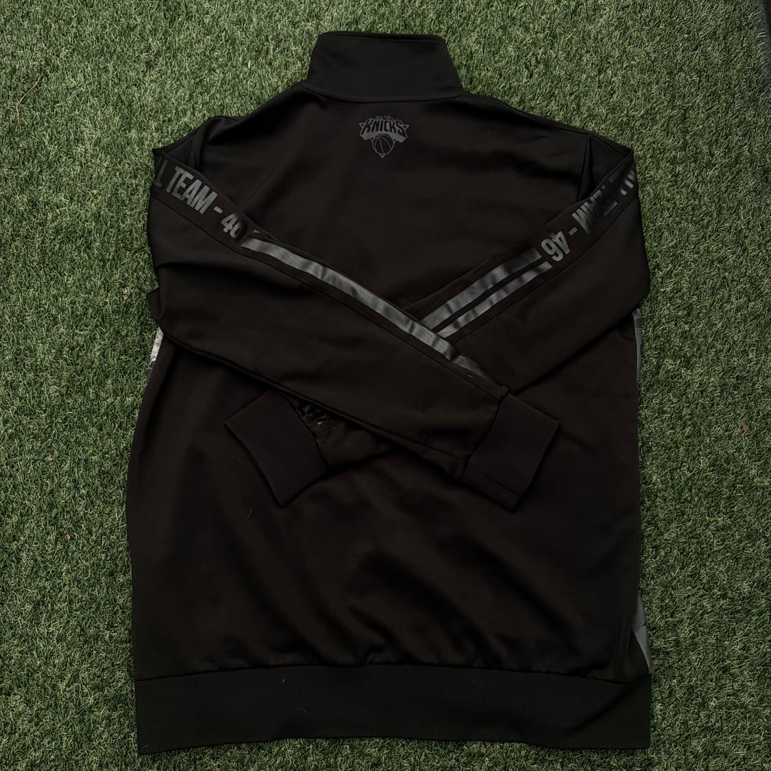 NBA 카모플라주 패턴 트랙탑 져지(XL) 상품이미지2