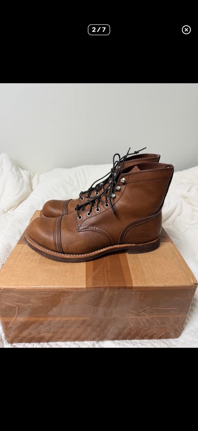 레드윙 8111 8EE 1회착 판매 상품이미지2