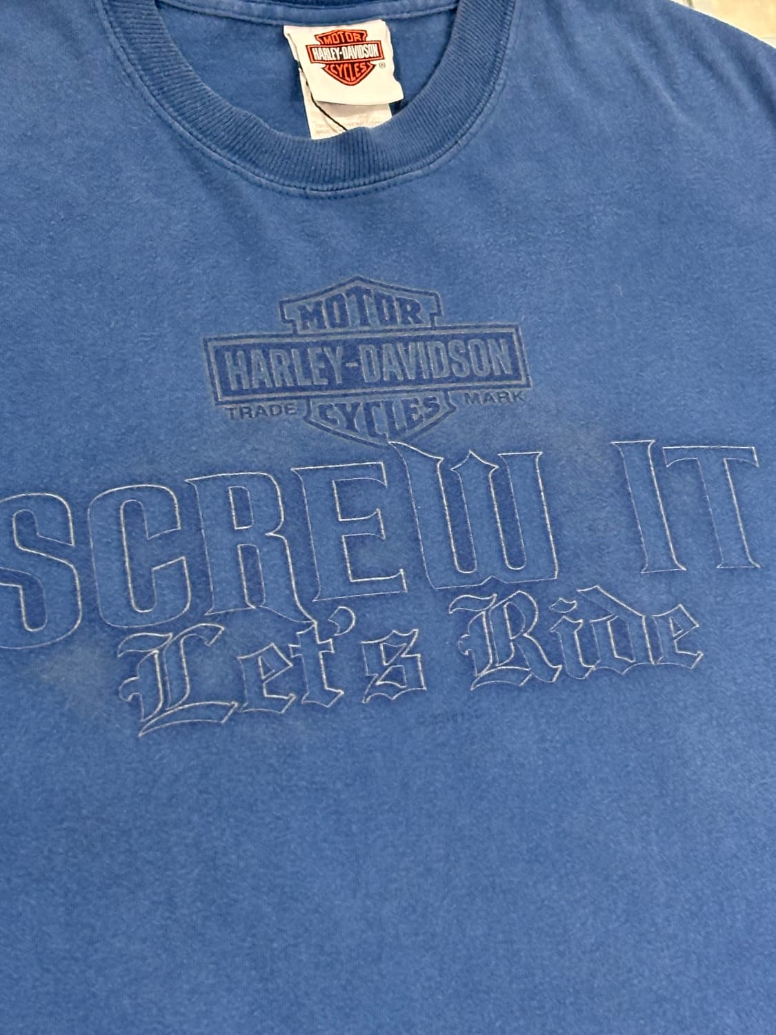 Harley-Davidson T-shirt (USA Made) 상품이미지3