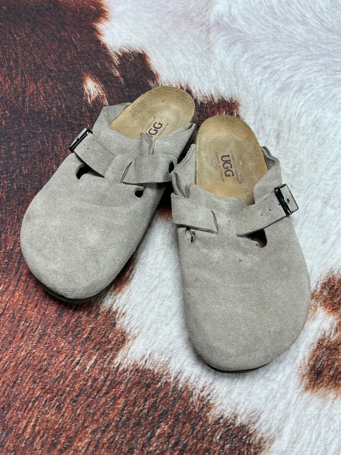 UGG 보스턴 타우페 41(265) 상품이미지1