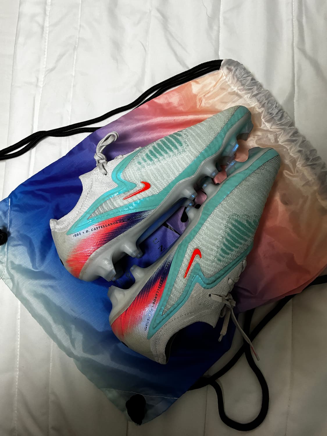 나이키 팬텀6 하이 엘리트 축구화 265mm 상품이미지2