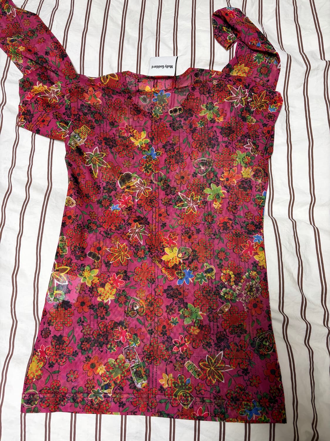 Molly goddard 몰리고다드 메쉬탑 상품이미지3