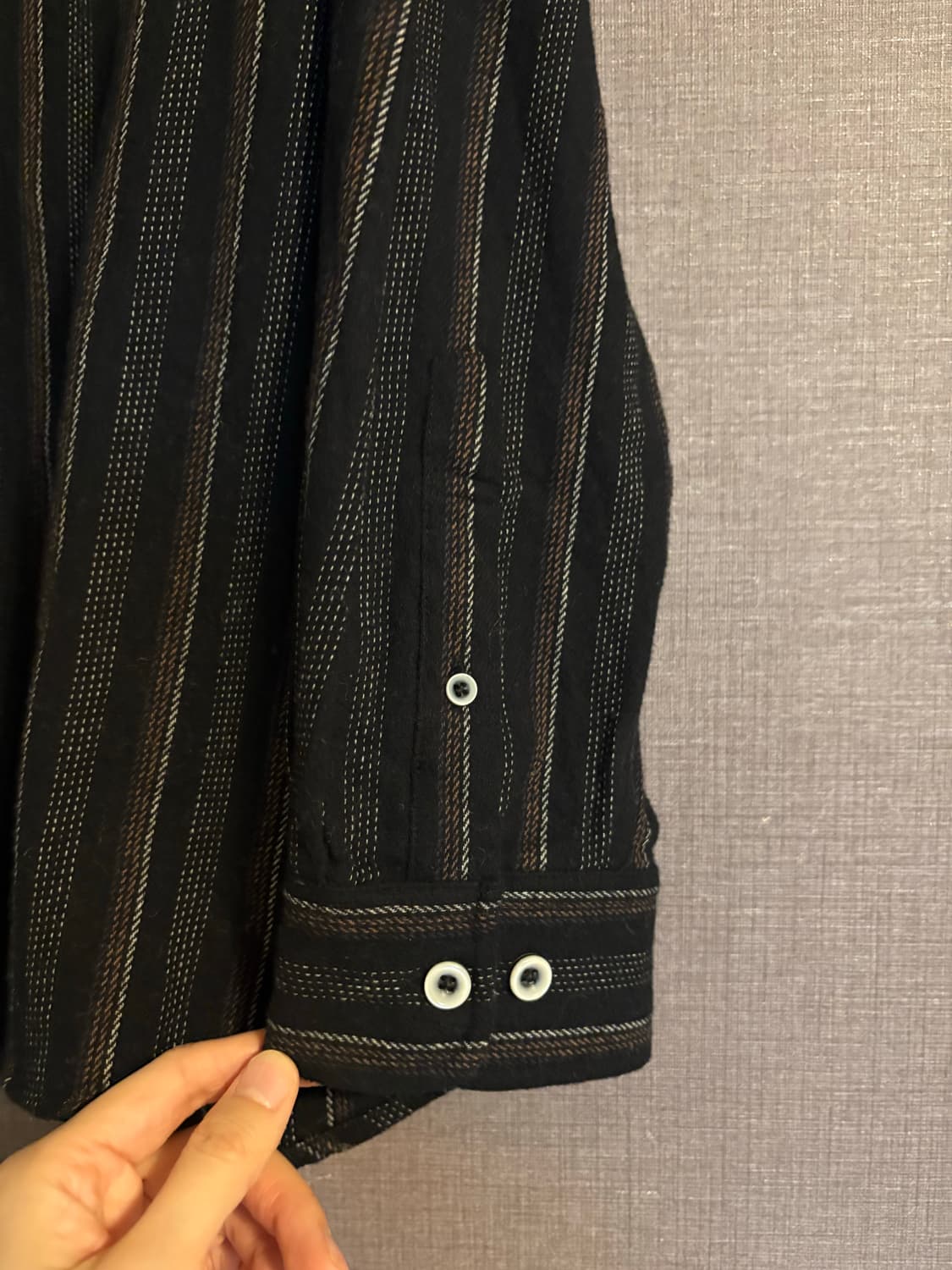 Louis Charlone 스트라이프 셔츠 2L 상품이미지5