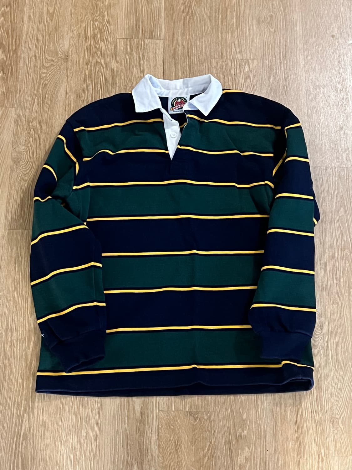 바바리안럭비티 네이비&그린&옐로우 (105) 상품이미지3