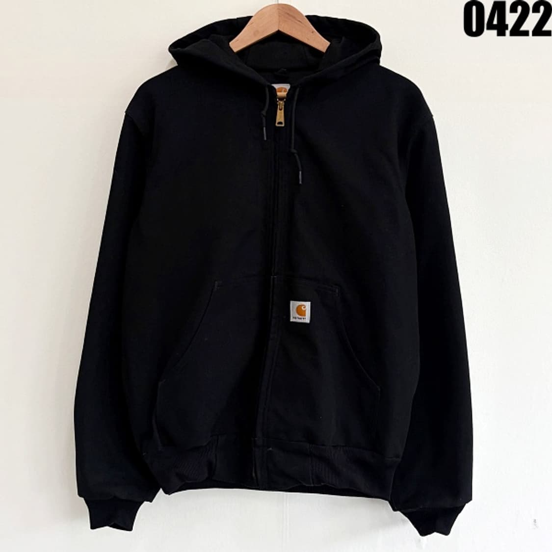 CARHARTT 후드 집업 자켓 S 0422 상품이미지1
