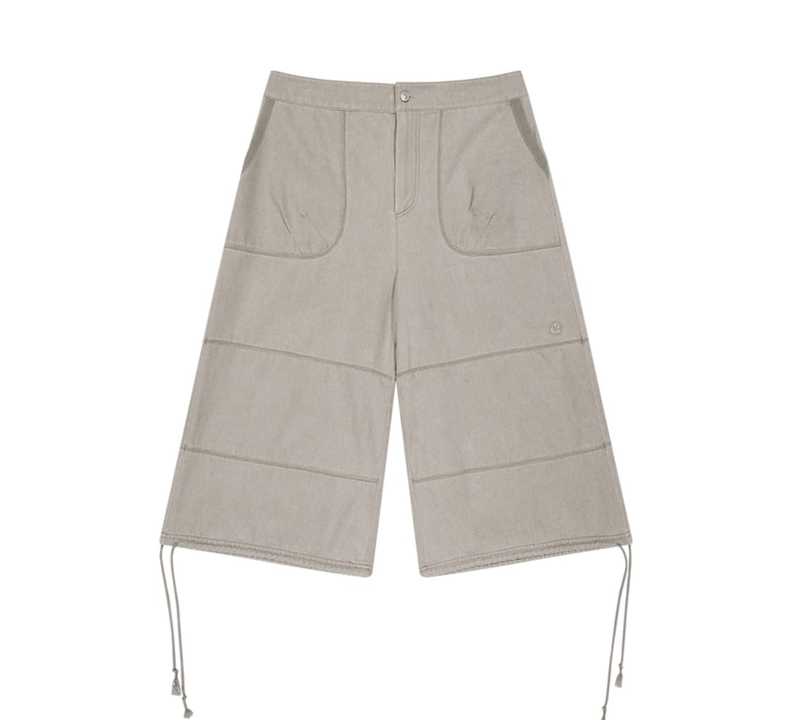 코이세이오 옥스퍼드 지그재그 팬츠 베이지 2size 상품이미지1